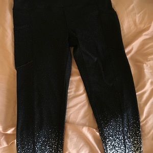 Pro Player Womens M legging capris